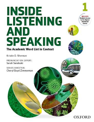 Cover image for Inside Listening and Speaking: Level One: Student Book: The Academic Word List in Context