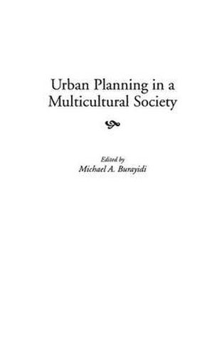 Cover image for Urban Planning in a Multicultural Society