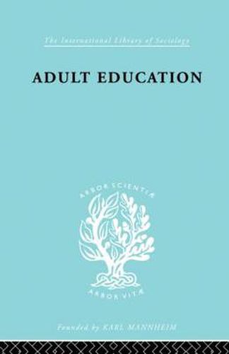 Cover image for Adult Education: A Comparative Study