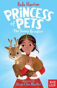 Cover image for Princess of Pets: The Snowy Reindeer