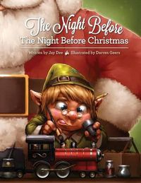 Cover image for The Night Before The Night Before Christmas