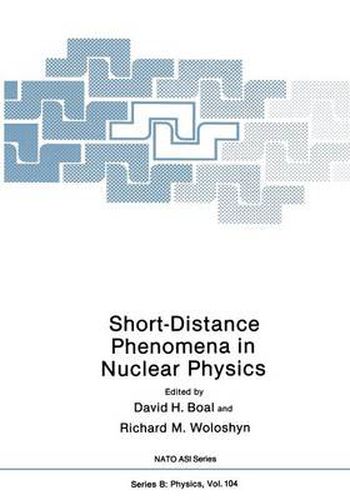 Cover image for Short-Distance Phenomena in Nuclear Physics