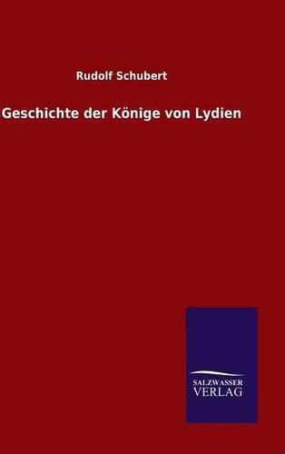 Cover image for Geschichte der Koenige von Lydien