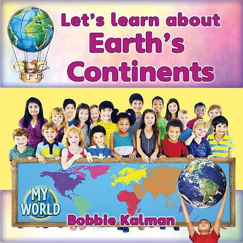 Cover image for Let's Learn about Earth's Continents