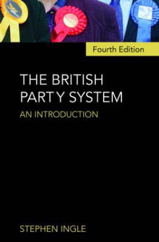 Cover image for The British Party System: An introduction
