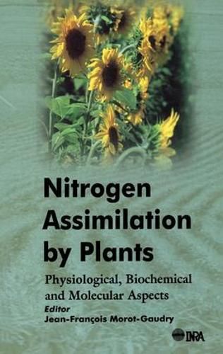 Cover image for Nitrogen Assimilation by Plants: Physiological, Biochemical, and Molecular Aspects