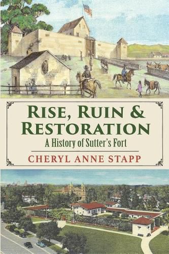 Cover image for Rise, Ruin & Restoration: A History of Sutter's Fort