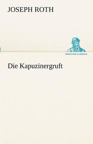 Cover image for Die Kapuzinergruft