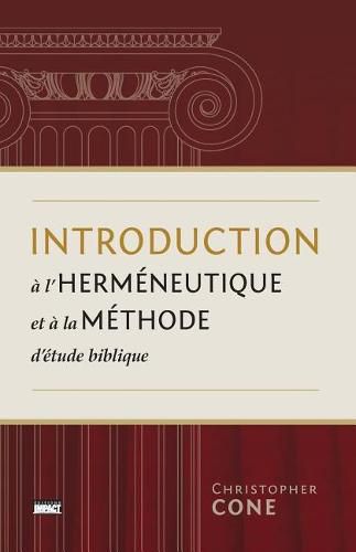 Cover image for Introduction   l'Herm neutique Et   La M thode d' tude Biblique (Prolegomena on Biblical Hermeneutics and Method)