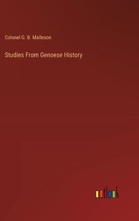 Cover image for Studies From Genoese History