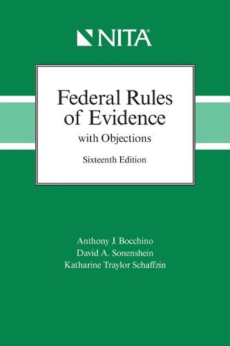 Federal Rules of Evidence with Objections