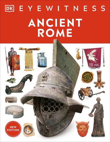 Cover image for Ancient Rome: Discover one of history's greatest civilizations from its vast empire to gladiator fights