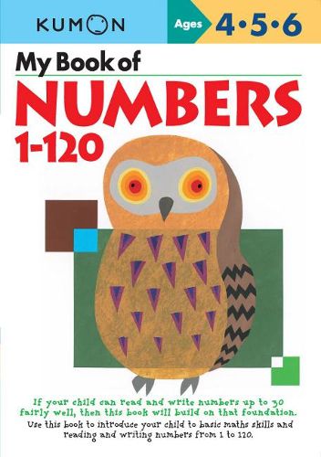 Cover image for My Book of Numbers 1-120