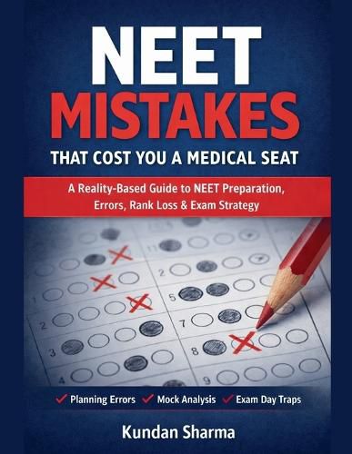 Cover image for NEET Mistakes That Cost You a Medical Seat