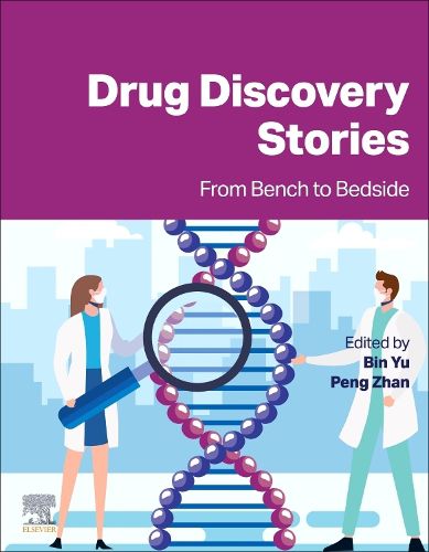 Cover image for Drug Discovery Stories