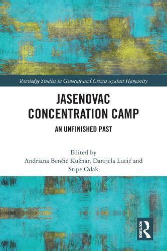 Cover image for Jasenovac Concentration Camp