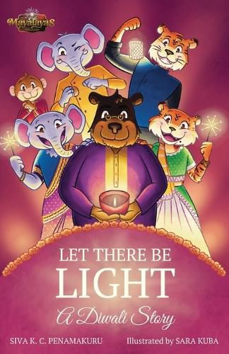 Cover image for LET THERE BE LIGHT - A Diwali Story