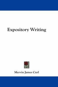 Cover image for Expository Writing