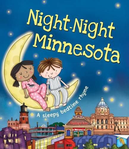 Cover image for Night-Night Minnesota