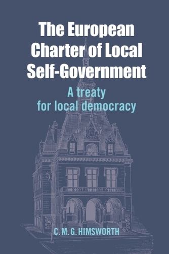 Cover image for The European Charter of Local Self-Government