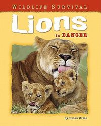 Cover image for Lions in Danger