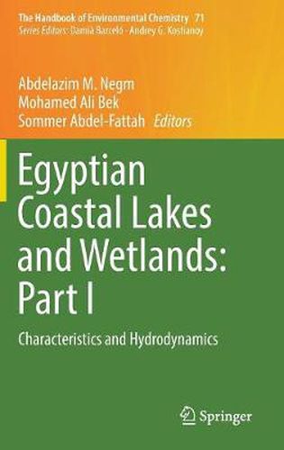 Cover image for Egyptian Coastal Lakes and Wetlands: Part I: Characteristics and Hydrodynamics