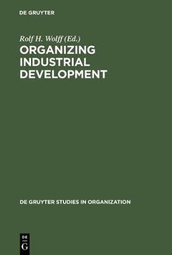 Cover image for Organizing Industrial Development