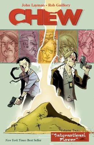 Cover image for Chew Volume 2: International Flavor