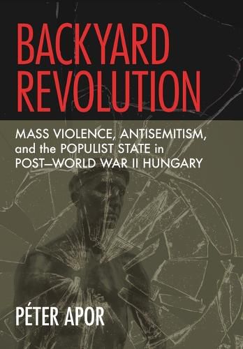 Cover image for Backyard Revolution