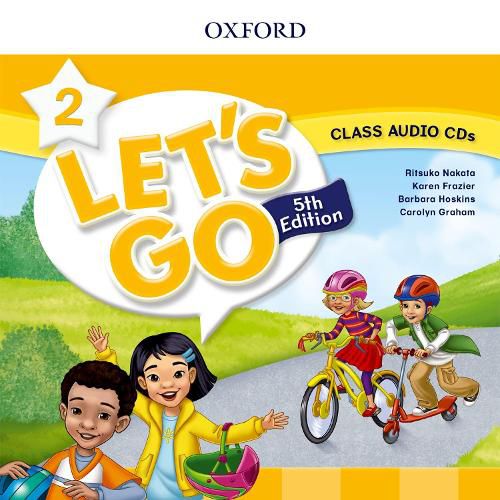 Cover image for Let's Go: Level 2: Class Audio CDs