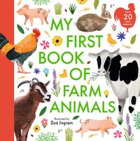 Cover image for My First Book of Farm Animals