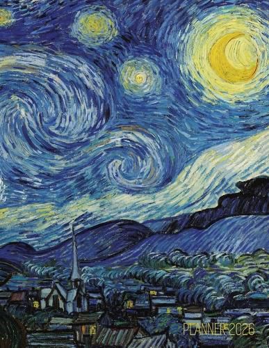 Cover image for Vincent van Gogh Planner 2026