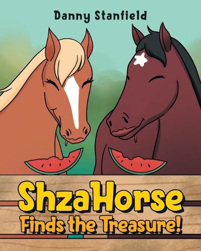 Cover image for ShzaHorse Finds the Treasure!