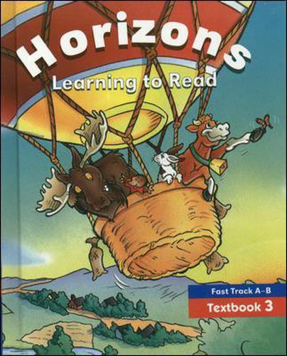 Cover image for Horizons Fast Track A-B, Textbook 3 Student Edition