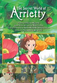 Cover image for The Secret World of Arrietty Film Comic, Vol. 2