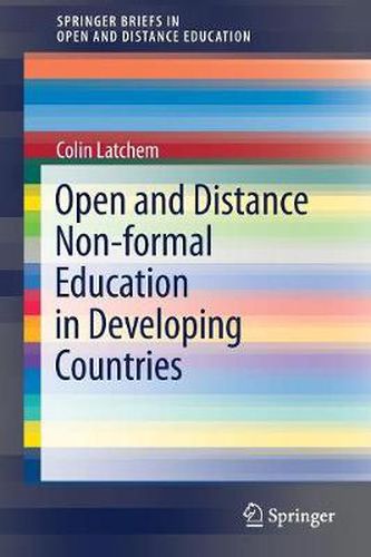 Cover image for Open and Distance Non-formal Education in Developing Countries