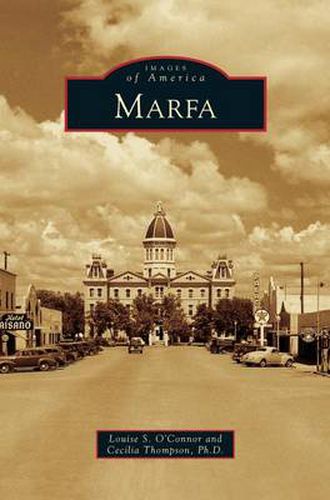 Cover image for Marfa