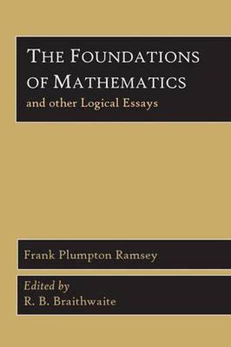 Cover image for The Foundations of Mathematics and Other Logical Essays