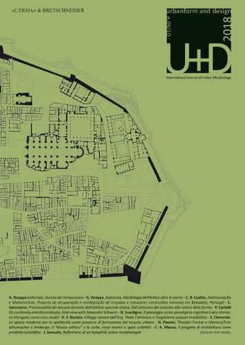 Cover image for U+d Urbanform and Design N. 09/10 2018: International Journal on Urban Morphology