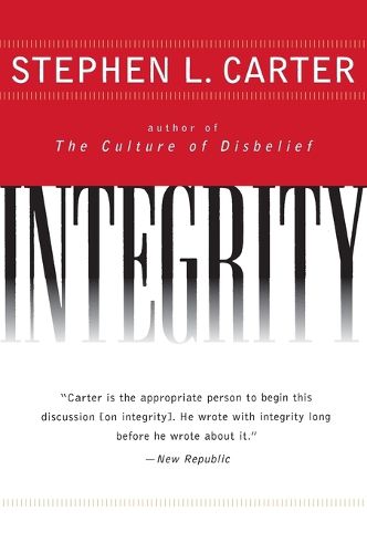 Cover image for Integrity