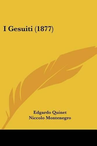 Cover image for I Gesuiti (1877)