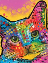 Cover image for Dean Russo Tilted Head Cat Journal: Lined Journal
