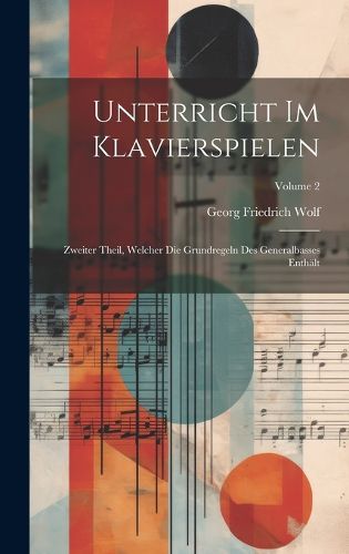 Cover image for Unterricht Im Klavierspielen