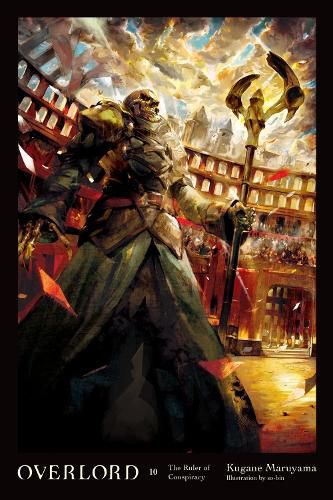 Cover image for Overlord, Vol. 10 (light novel)