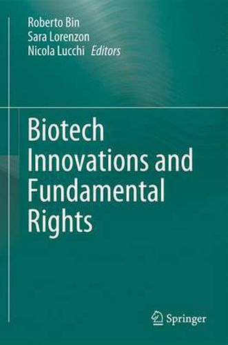 Cover image for Biotech Innovations and Fundamental Rights