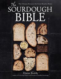 Cover image for The Sourdough Bible