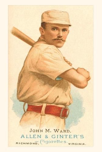 Cover image for Vintage Journal Old Time Baseball Player