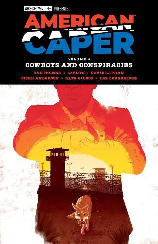 Cover image for American Caper Volume 2: Cowboys and Conspiracies