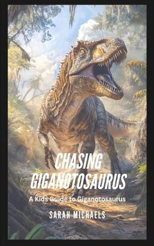 Cover image for Chasing Giganotosaurus