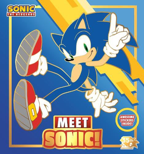 Cover image for Meet Sonic!